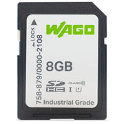 WAGO - Speichermedium digital Speicherkarte 758-879/000-2108 pSLC-NAND,8 GB