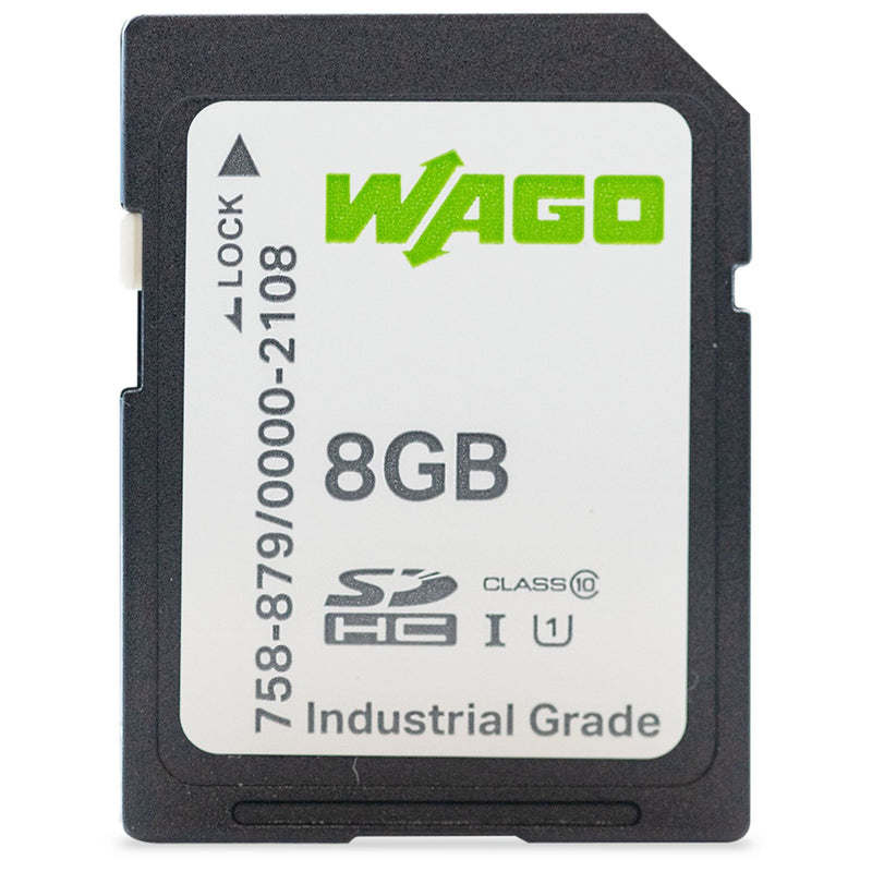 WAGO - Speichermedium digital Speicherkarte 758-879/000-2108 pSLC-NAND,8 GB