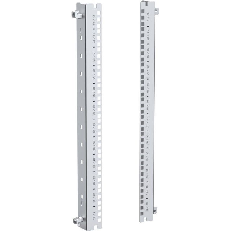 Enoc - Komponente für den Ausbau (Schaltschrank) Profilpaar 12 HE PR 12 für Ws4 Wands,galv.