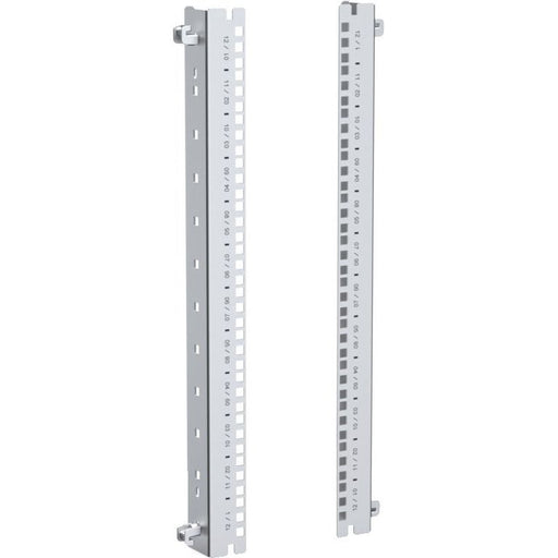Enoc - Komponente für den Ausbau (Schaltschrank) Profilpaar 12 HE PR 12 für Ws4 Wands,galv