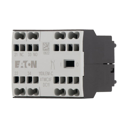 Eaton - Hilfsschalterblock Zub.Leistungsschütz 11DILEM-C mit Federzugklemme − 5 Stück