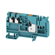 Weidmüller - Durchgangs-Reihenklemme Klemme AAP12104X2.5LOLIBLOR PUSH IN, 10 mm² − 20 Stück