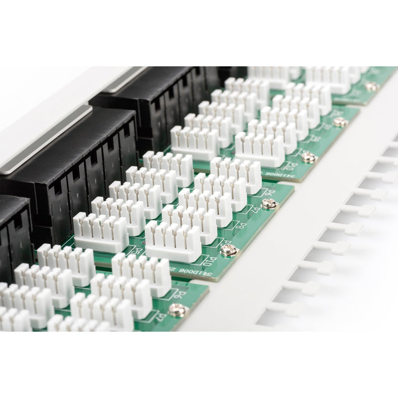 DIGITUS - Patchpanel Kupfer Patchpanel ISDN Kat.3 DN-91350-1 ungeschirmt