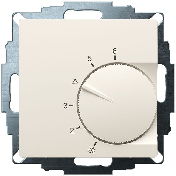 Eberle Controls - Raumthermostat/Uhrenthermostat UP-Raumregler 5-30C AC24V UTE 1032-RAL1013-M55 1Wechsler