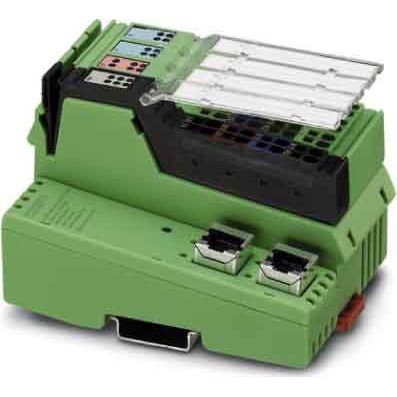 Phoenix Contact - Feldbus, Dez. Peripherie Kommunikations-Modul Modbus/TCP(UDP)-Buskoppler ILETHBKDI8DO42TX PAC 8Ein./4Aus.24VDC