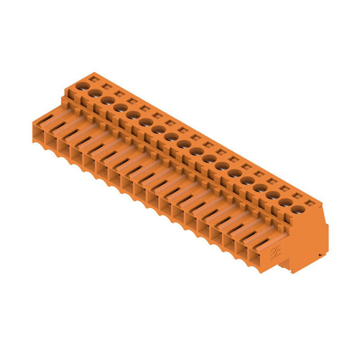 Weidmüller - Kabelsteckverbinder für Leiterplattensteckverbinder Verbinder 3.50mm BL 3.50/1#1620300000 − 24 Stück
