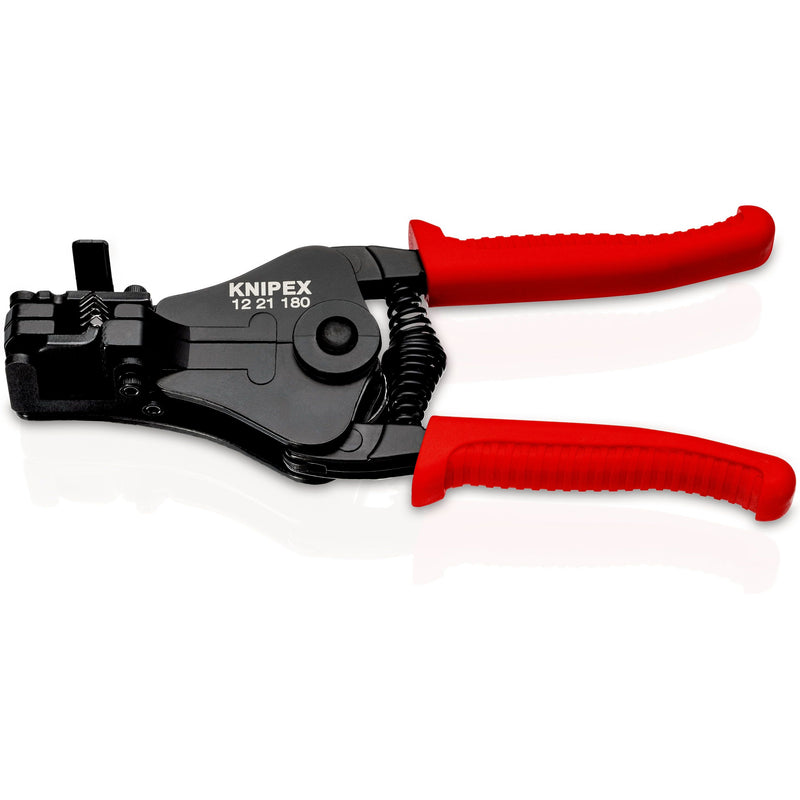 Knipex - Abisolierzange 12 21 180 mit Griffhülle 180mm