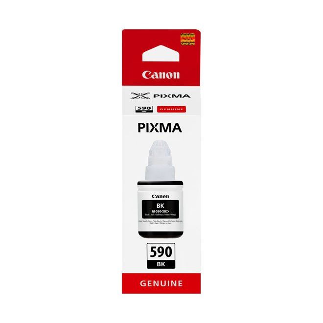Canon - Verbrauchsmaterial für Telefax/Drucker/MFC Nachfülltinte GI-590BK 135ml schwarz