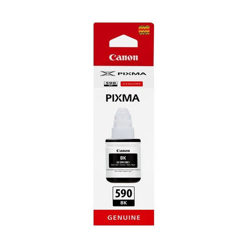 Canon - Verbrauchsmaterial für Telefax/Drucker/MFC Nachfülltinte GI-590BK 135ml schwarz