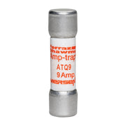 Mersen - Zylindrische Sicherung Sicherungseinsatz Midget ATQ9 ATQ 10x38 9A T − 10 Stück