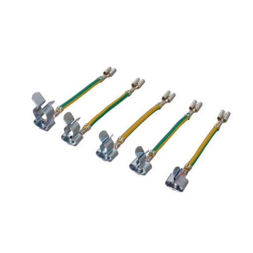 Jacob - Komponente für Erdung/Potentialausgleich (Schaltschrank) EMV-Schirmklammer KADx F305-9249-13 8 - 11 mm − 5 Stück