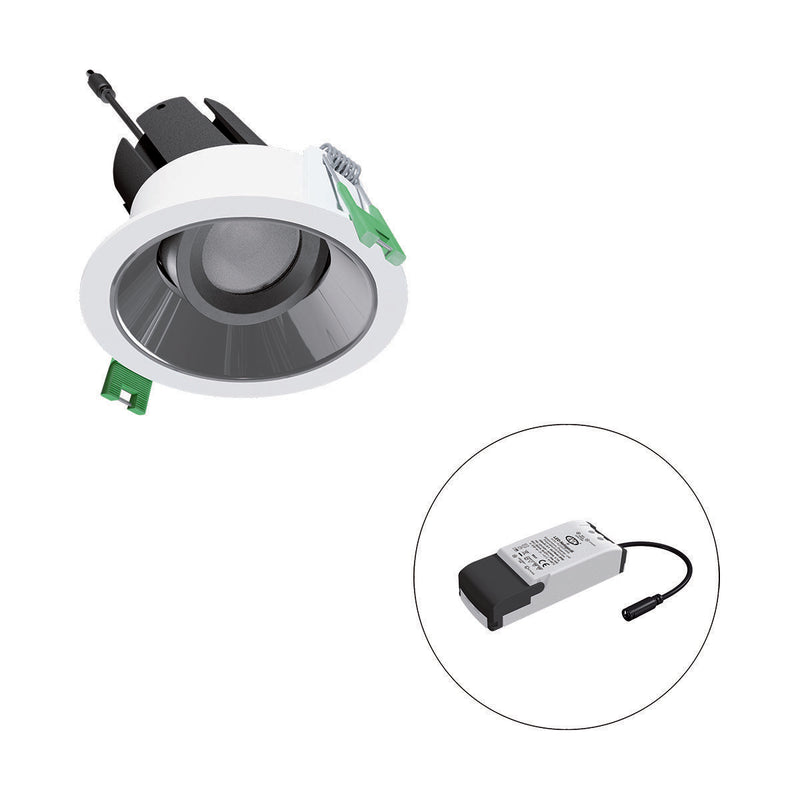 EVN Lichttechnik - Downlight/Strahler/Flutlicht LED-Einbauleuchte modular F05R11SM1327L15P Konfigurationstype