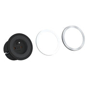 Bachmann - Multi-Tischsteckdose Schutzkontaktsteckdose 926.001 PIX 1xSchutzk.,sw 2m