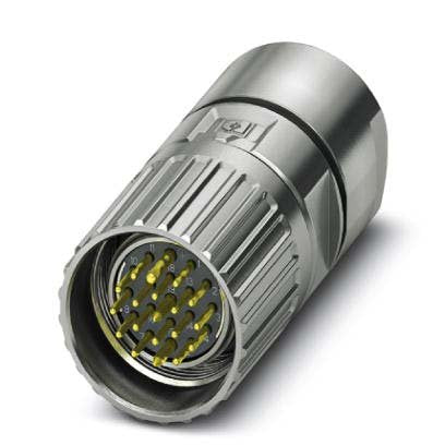 Phoenix Contact - Rundsteckverbinder, feldkonfektionierbar (Industriesteckverbinder) Kabelsteckverbinder M23-1RP1N8A8003