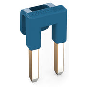 WAGO - Querverbinder/Brücker für Reihenklemme Brücker f.Leitereinführung 221-941/000-006 2-fach,blau − 5 Stück