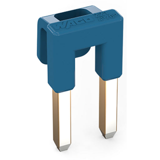 WAGO - Querverbinder/Brücker für Reihenklemme Brücker f.Leitereinführung 221-941/000-006 2-fach,blau − 5 Stück