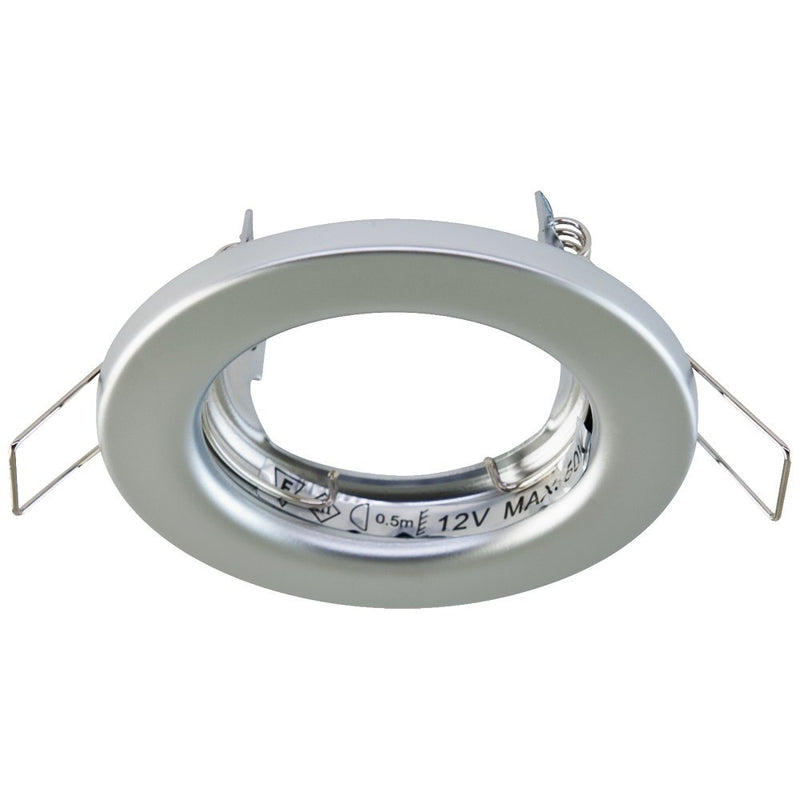 EVN Lichttechnik - Downlight/Strahler/Flutlicht NV EB-Leuchte 513 014 chr/mt 50W 12V IP20
