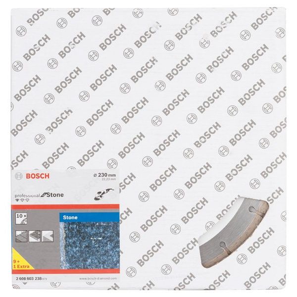 Bosch - Trenn-/Schleifscheibe Diamanttrennscheibe 2608603238 Standard for Stone