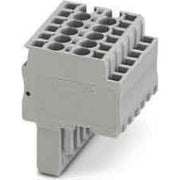 Phoenix Contact - Reihenklemmen-Steckadapter COMBI-Stecker SPDB 2,5/ 1 BU − 50 Stück