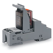 WAGO - Schaltrelais Relais-Baustein 858-518 230VAC 4XUM AU − 5 Stück