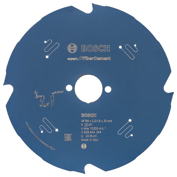 Bosch - Kreissägeblatt EX FC H 184x30-4 2608644344