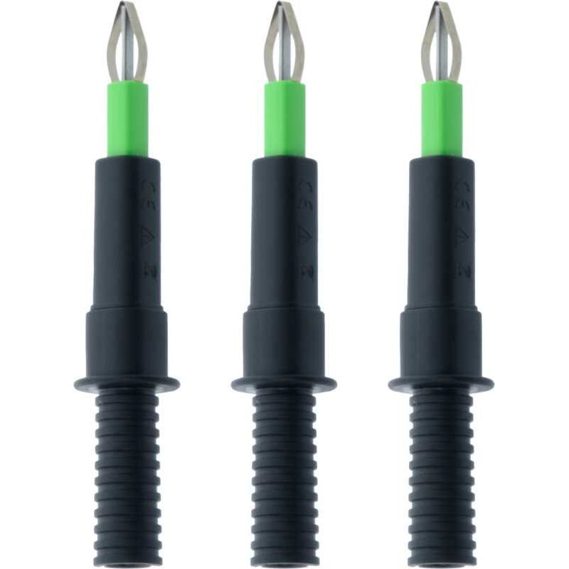 Gossen Metrawatt - Zubehör/Ersatzteile für Prüf- und Messgeräte (Elektro) VARIO-STECKER-Set Z500V