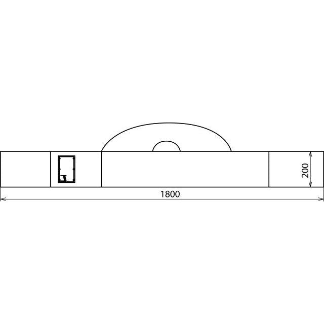 DEHN - Zubehör/Ersatzteile für Sicherheitsgeräte Segeltuchtasche STT 180 20 L 1800mm D200mm