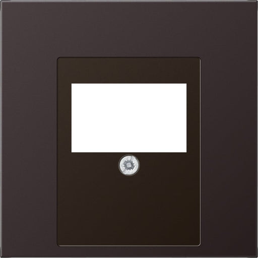 Jung - Einsatz/Abdeckung für Kommunikationstechnik Abdeckung AL 2969 T D f.TAE Dose