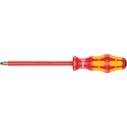 Wera - Kreuzschlitz-Schraubendreher VDE-Schraubendreher 006166 165i PZ Kreuz, isol