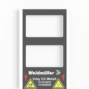 Weidmüller - Zubehör/Ersatzteile für Telefax/Drucker/MFC Inlay INLAY CC-M 58/35