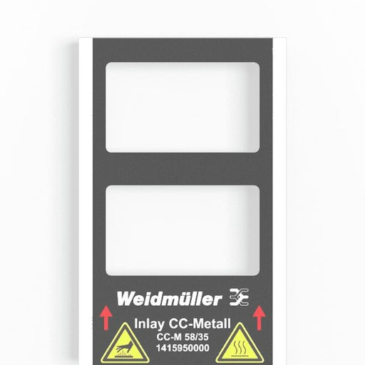 Weidmüller - Zubehör/Ersatzteile für Telefax/Drucker/MFC Inlay INLAY CC-M 58/35