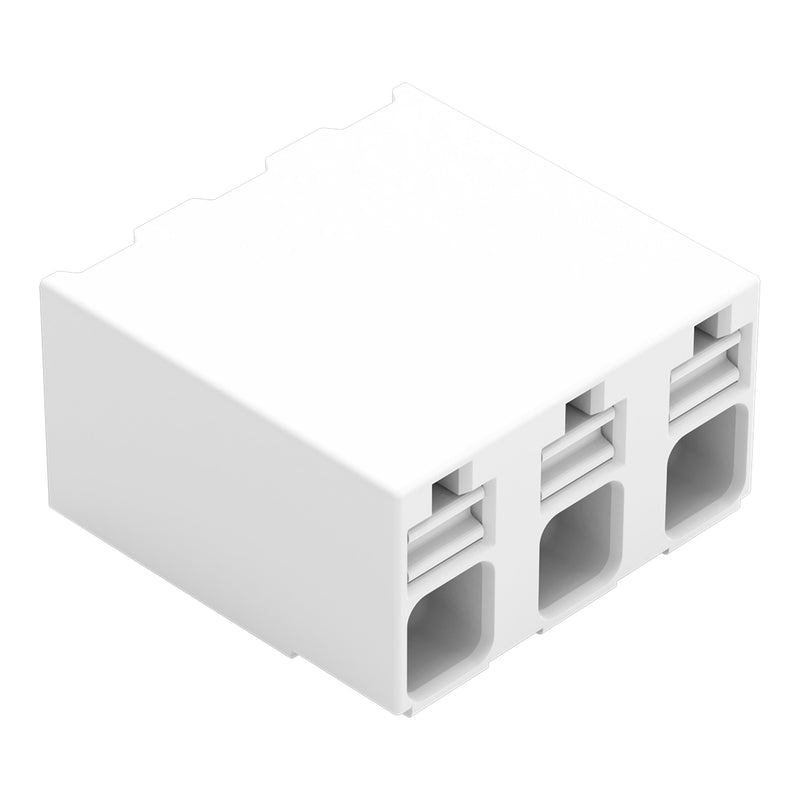 WAGO GmbH & Co. KG - Leiterplattenklemme SMD-Leiterplattenklemme 20863203700650900000 Drücker,1,5mm²,ws − 3605 Stück