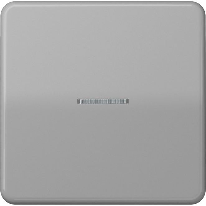 Jung - Abdeckung/Bedienelement für Installationsschalterprogramme Wippe CD 101 KO5 GR f.Taster KO
