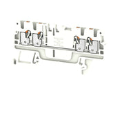 Weidmüller - Durchgangs-Reihenklemme Klemme A4C 1.5 WT PUSH IN, 1.5 mm² − 100 Stück