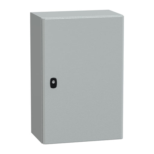 Schneider Electric - Gehäuse/Schaltschrank (leer) Wandschrank RAL 7035 NSYS3D6425P 600x400x250 Mp