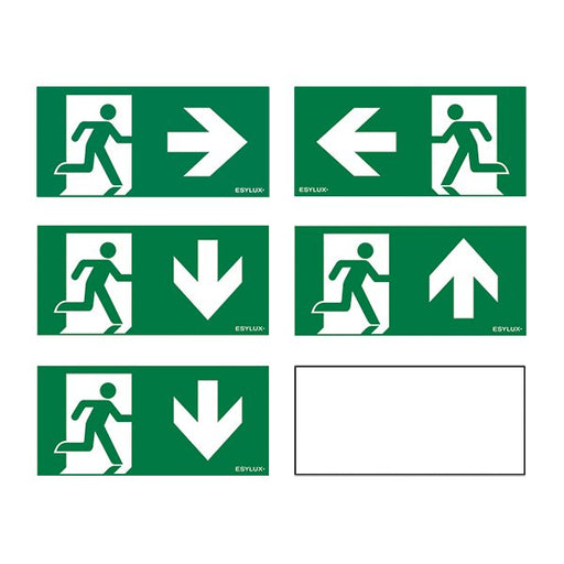 ESYLUX - Piktogramm für Not-/Hinweisleuchte Symbol SLE 23 SYMBOL SET 1 SLE 23 SYMBOL SET 1
