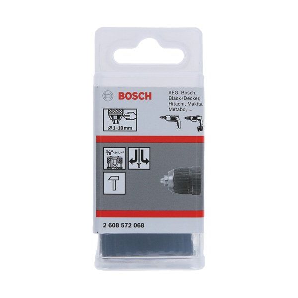 Bosch - Bohrfutter Schnellspannbohrfutter bis 2608572068 10 mm 1 - 10 mm