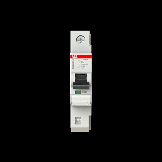 ABB Stotz S&J - Leitungsschutzschalter S401M-K3 3A K 1p