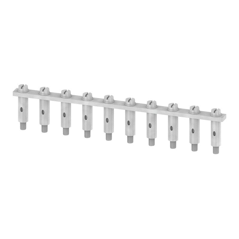 Weidmüller - Querverbinder/Brücker für Reihenklemme Querverbinder Q 10 WTL 6/4FF geschraubt − 50 Stück