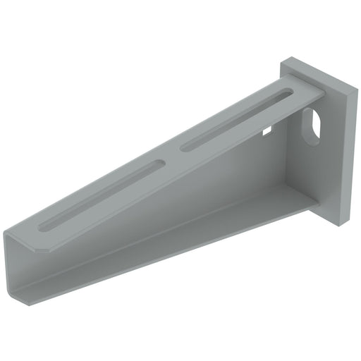 OBO Bettermann - Ausleger für Kabeltragsystem Wand- und Stielausleger AW 55 31 FTK LGR mit Kopfplatte