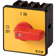Eaton - Lasttrennschalter Not-Aus-Schalter P3-63/E-RT/N Einbau/rot/N