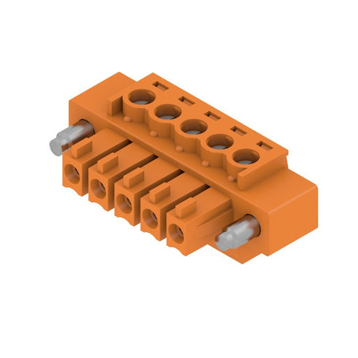 Weidmüller - Kabelsteckverbinder für Leiterplattensteckverbinder Verbinder 3.81mm BCZ 3.81/#1941040000 − 50 Stück