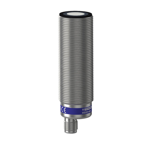 TMSS - Ultraschall Taster Ultraschallsensor XXS30S1AM12 SN=1M, 4-20mA, M12 − 1 Stück