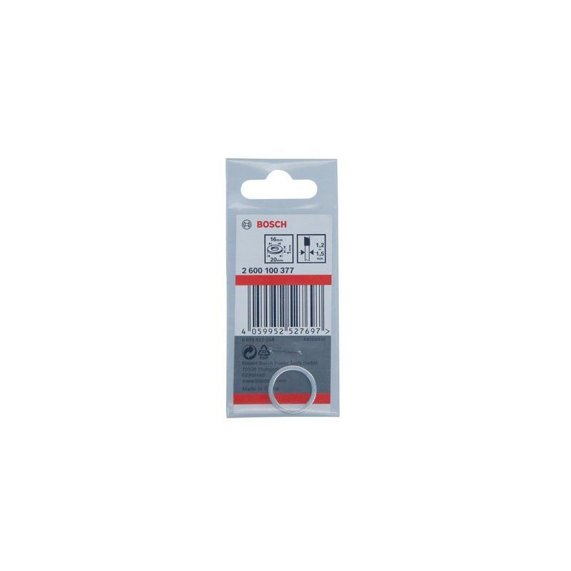 Bosch - Systemzubehör für Sägen (Akku/elektrisch/Druckluft) Reduzierring für PRO 2600100377 Kreissägeblatt 20 x