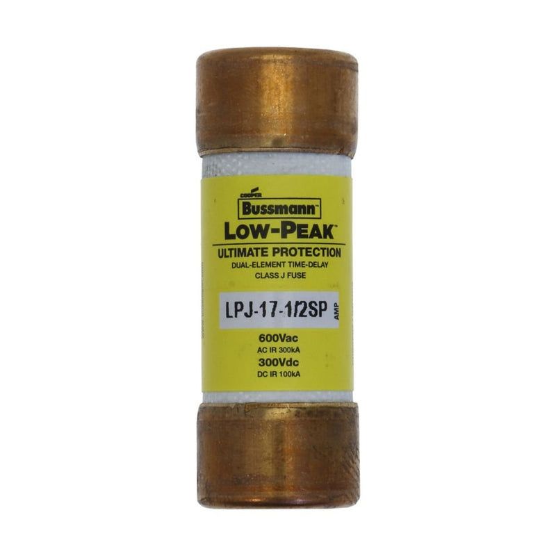 Eaton - HRC-Sicherung Sicherungseinsatz LPJ-17-1/2SP 17.5 A, AC 600 − 10 Stück