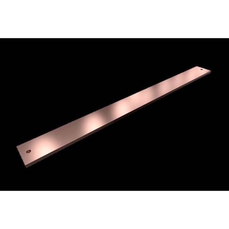 Rittal - Erdungsschiene für Verteiler SV PE/PEN-Sammelschiene SV 9686.580 (VE2) L: 900 mm
