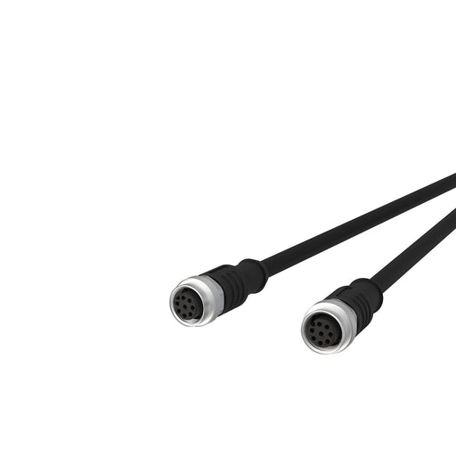 Metz Connect - Konfektioniertes Sensor-Aktor-Kabel Sensor-/Aktorleitung 142MEA22010 A-kodiert,1,0m,M12