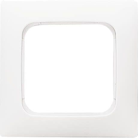 Busch-Jaeger - Abdeckrahmen Rahmen 1-fach 2511-214K-102 aws, f.Kanalabdeck. − 1 Stück by Busch-Jaeger
