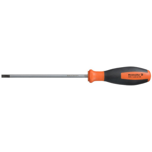 Weidmüller - Schlitz-Schraubendreher Schraubendreher SDS 1.2X6.5X150 150 mm, Schlitz