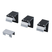 Zumtobel Group - Mechanisches Zubehör/Ersatzteile für Leuchten Halteklammern SUI 3PH/L3 #60200160 schwarz